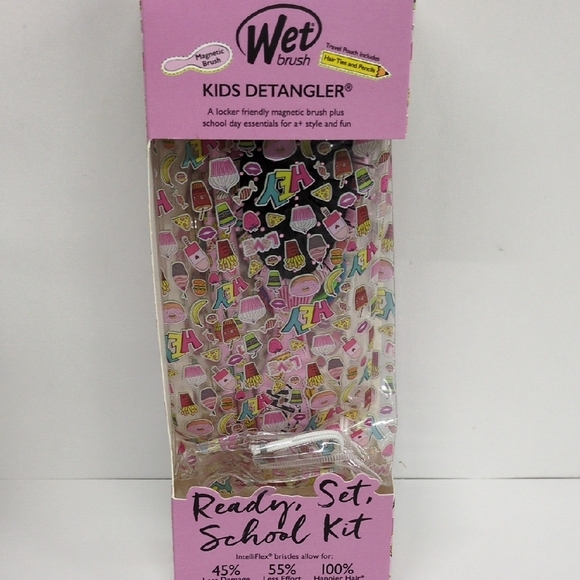 Wet Brush Kids Detangler - Pink and Gold - Picture 2 of 5